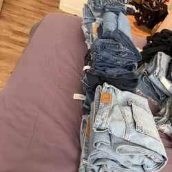 24 Pair of jeans Bulk 
