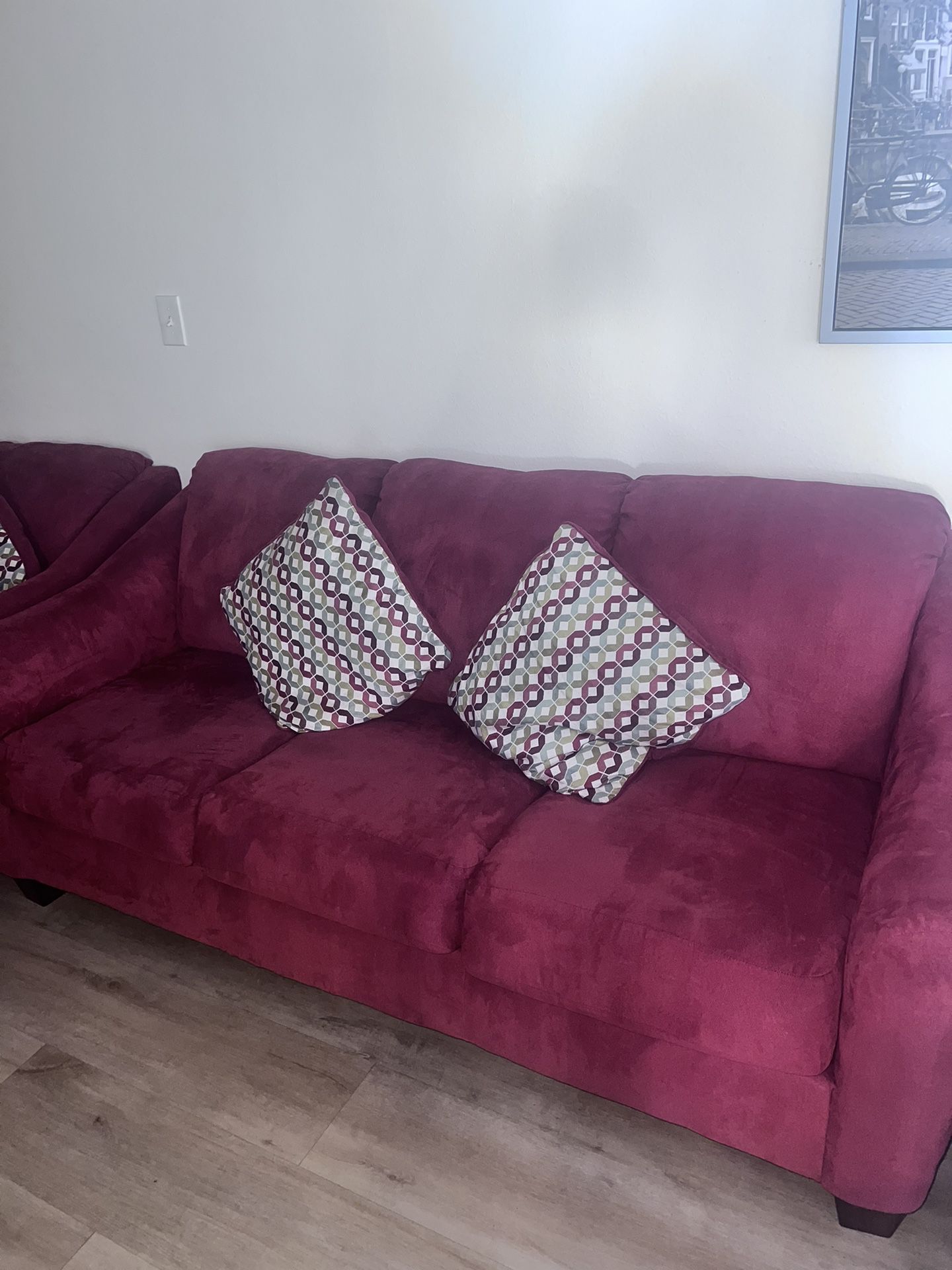 Couch Set With Coffee Table 