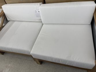 Outdoor Sofa & 2 Chairs  Sold As Is CASH