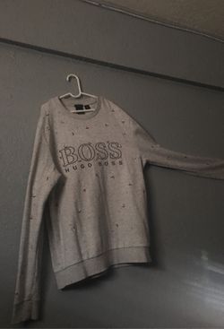 Medium boss sweatshirt