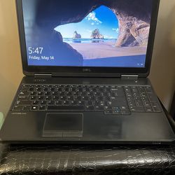 Dell Latitude E5540 4gb ram And 250gb Hard Drive With Windows 10,word,excel And PowerPoint 