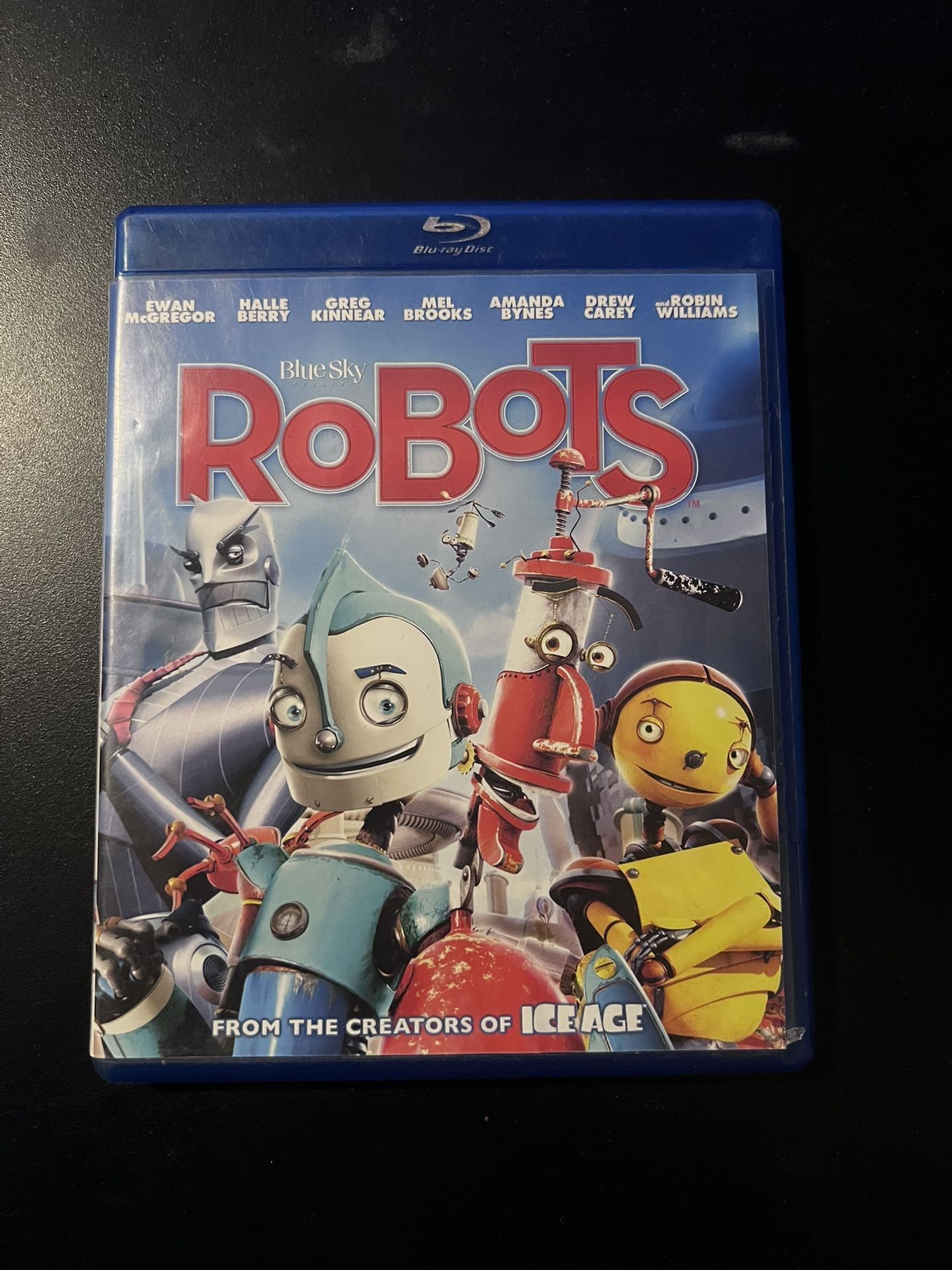 Robots Blu Ray