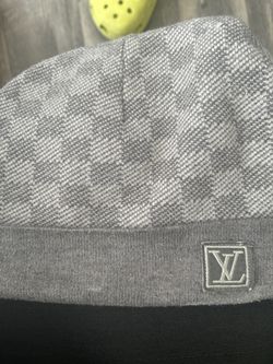 lv beanie and amiri hat