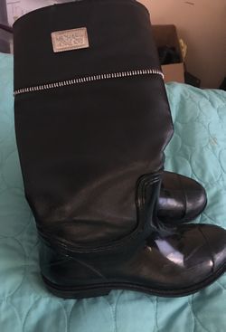 Michael Kors rain boots girls size 3