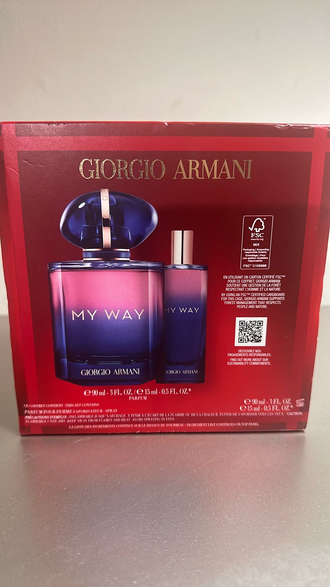 ARMANI PARFUM
