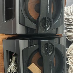 Sony Sound System & Xround Speakers