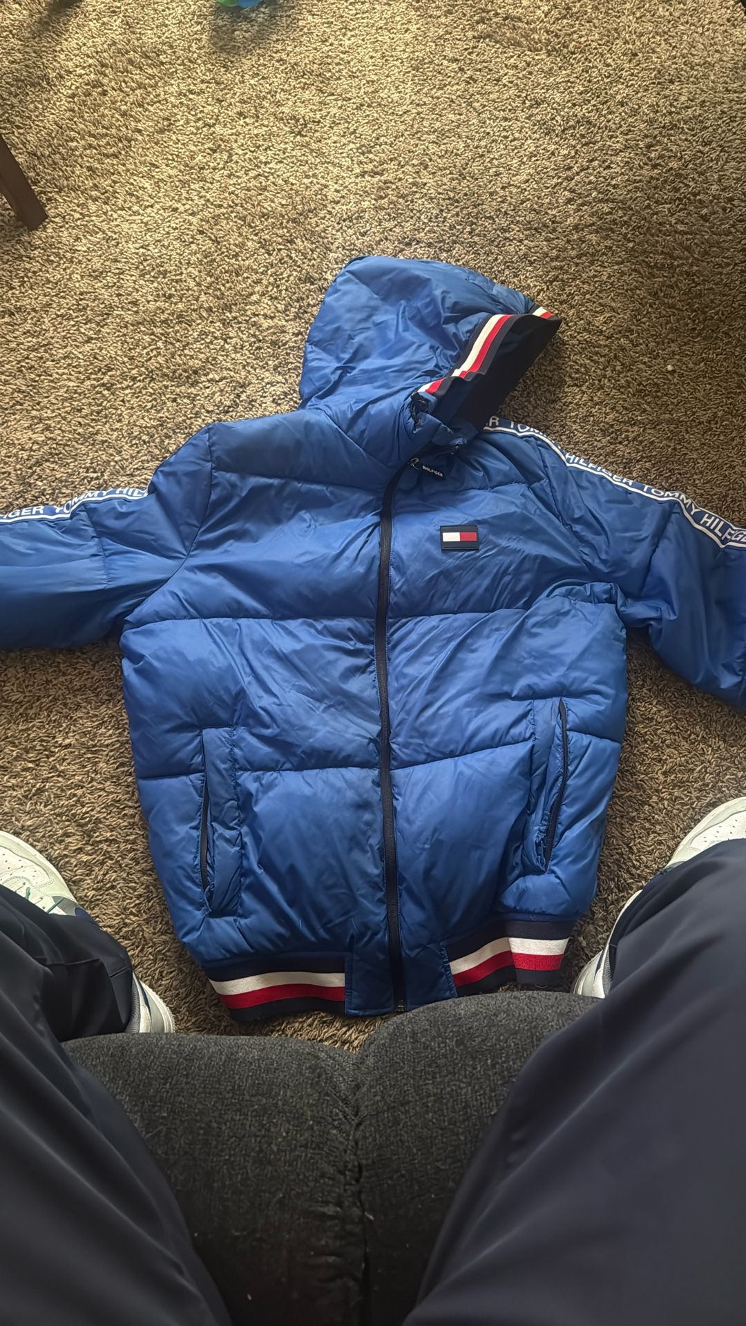 Tommy Hilfiger Puffer Jacket Size M