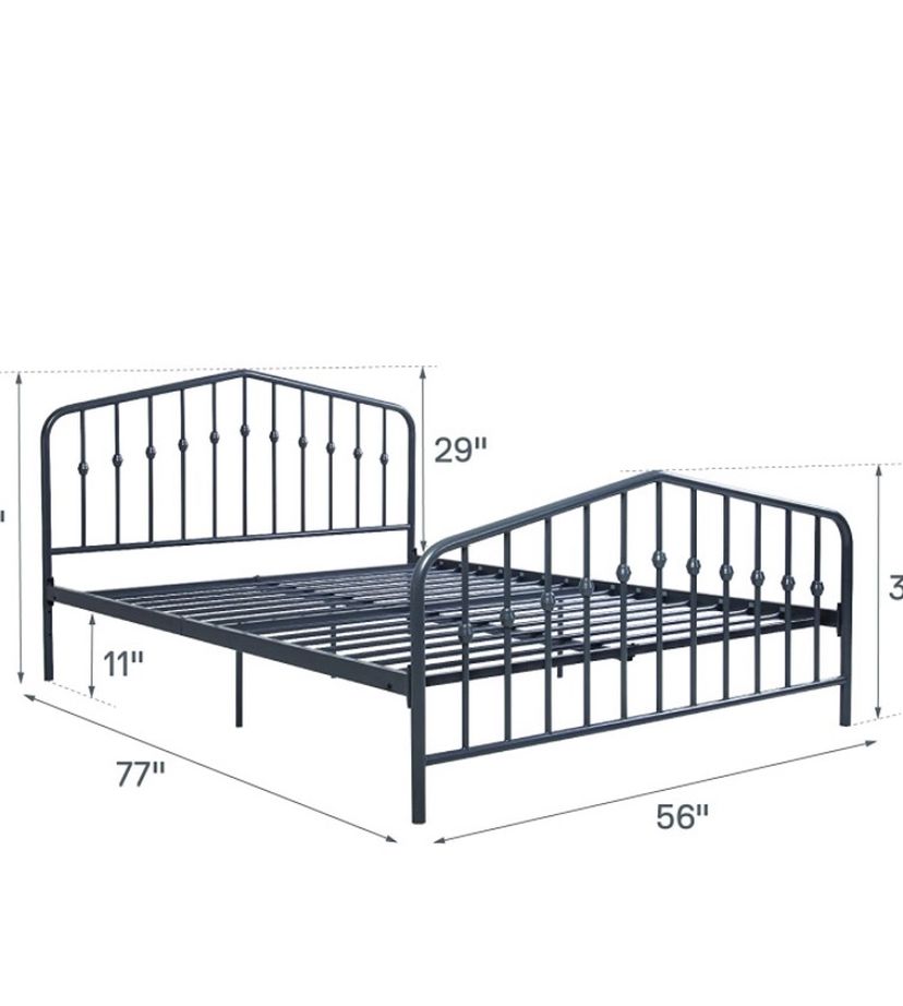 Full Size Bed frame