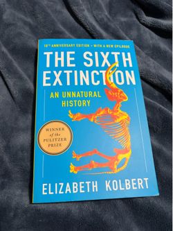 The Sixth Extinction