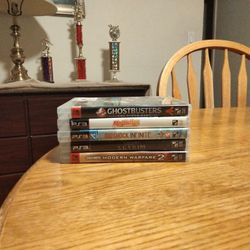 PlayStation 3 Videogame Lot 