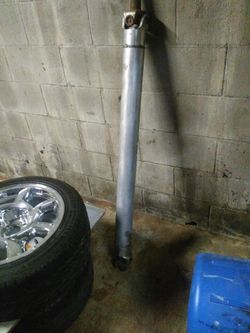 87-93 mustang drive shaft