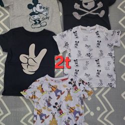 Mickey Mouse Tees