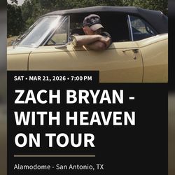 Zach Bryan Tickets