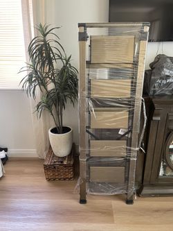 5 Step Aluminum Ladder