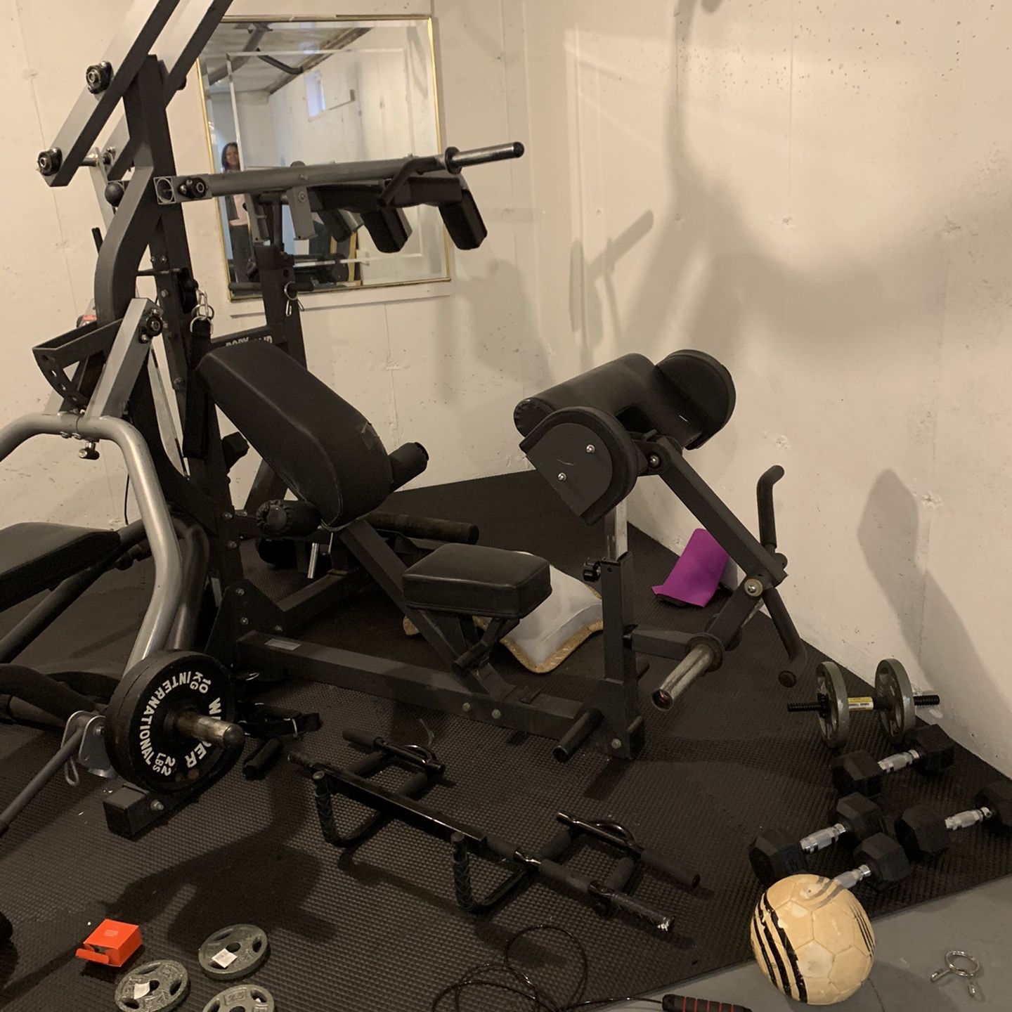 Gym Equipment Full Body Workout Sale Or Trade For A 24’  Boat Trailer