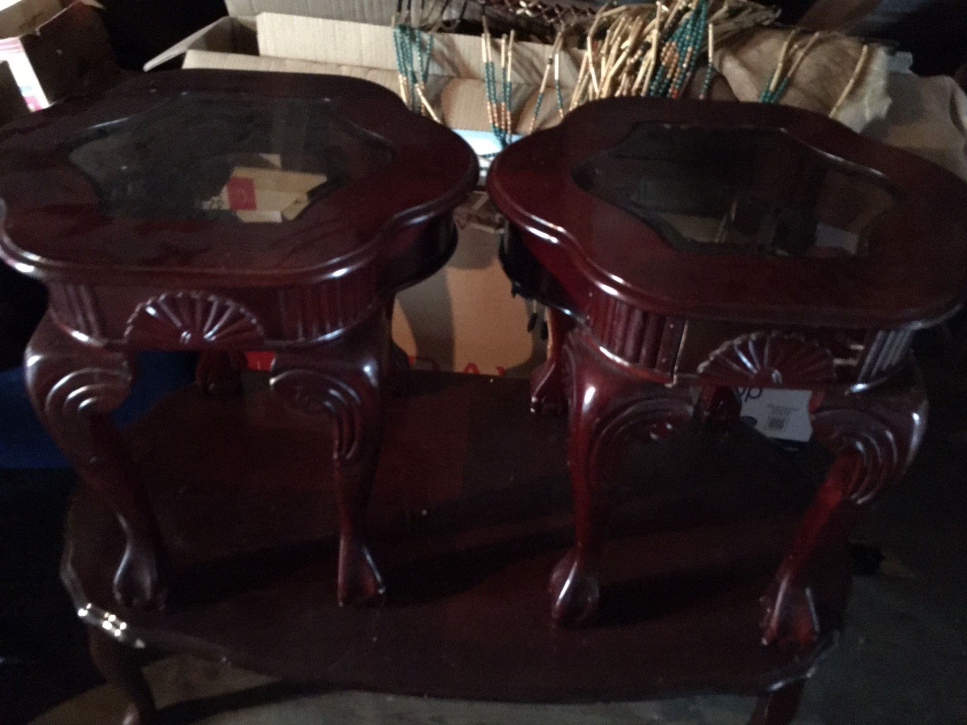 2 end table and coffee table
