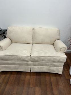 Creamy Couch  