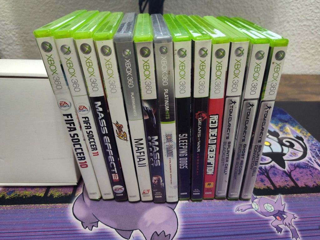 13 Xbox 360 games