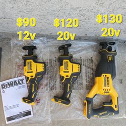 Dewalt Compact Reciprocating Saw Hackzall Brushless 20v 