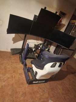 Raceing sim trade for 3d printers