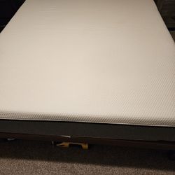 Queen Bed And Bed Frame