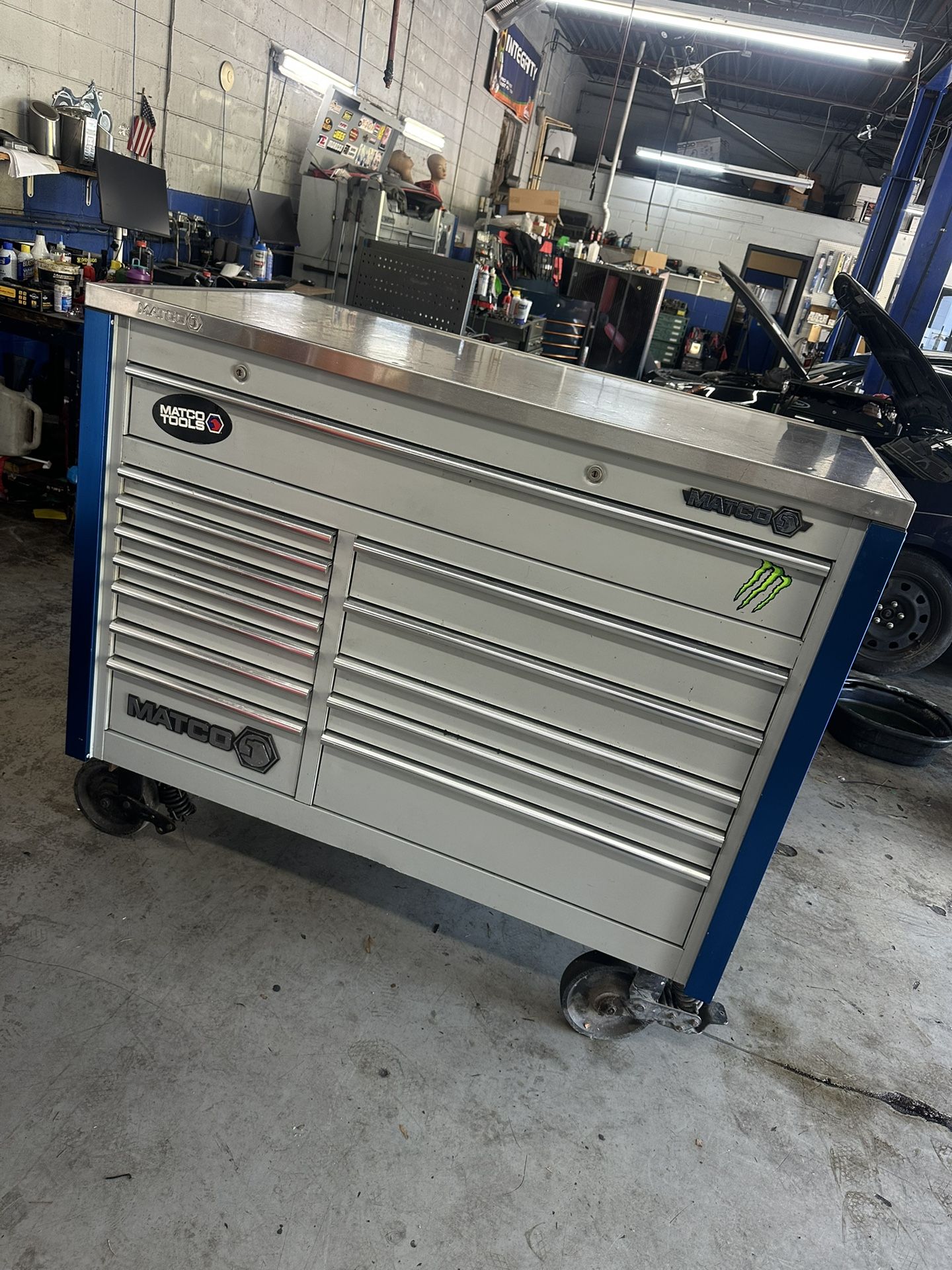 MATCO TOOL BOX (box Only) 
