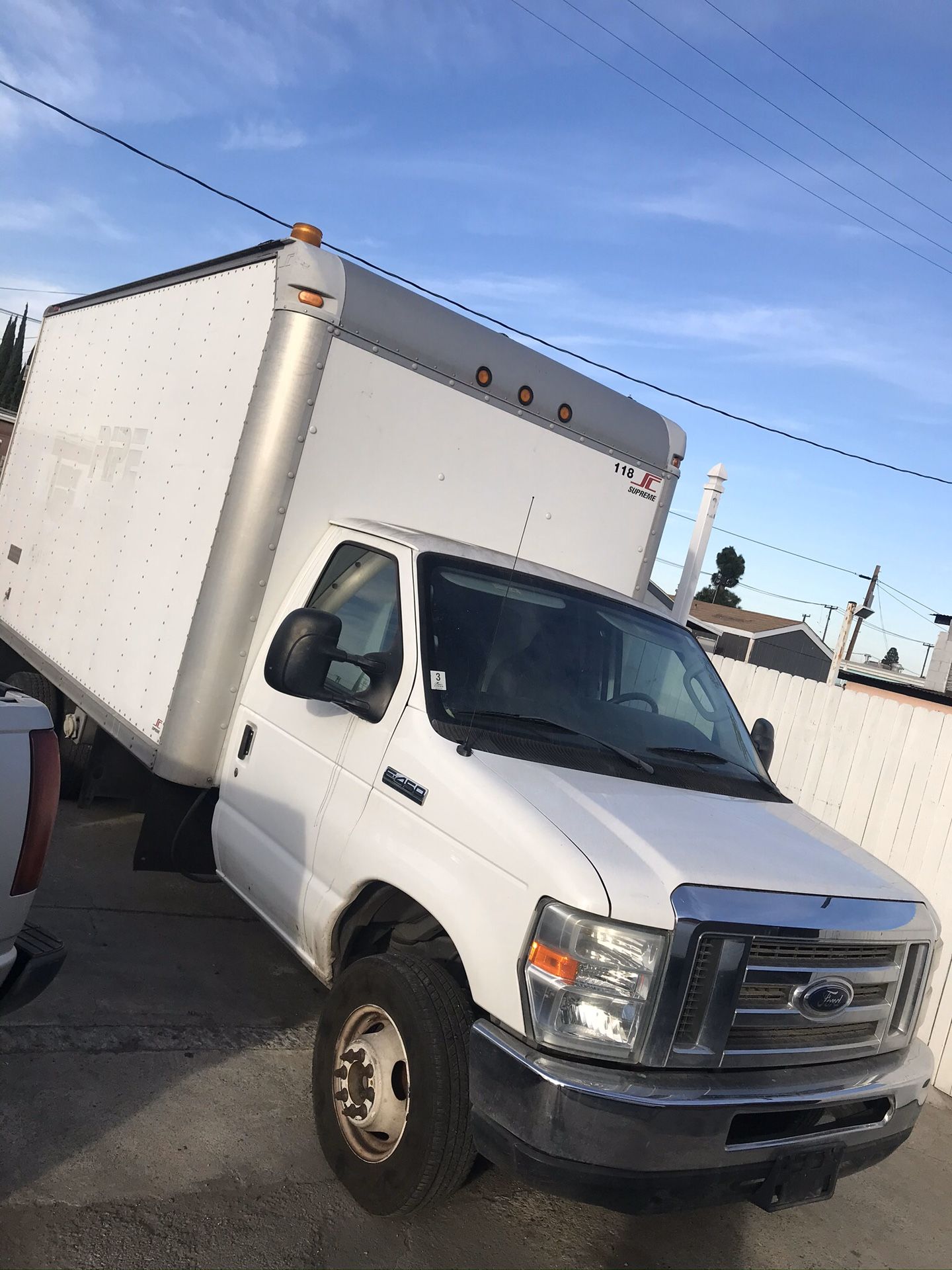 2009 Ford Econoline Cargo