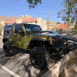 2007 Jeep Wrangler