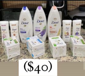 Mixed Wash Set ($30) Men Or Woman