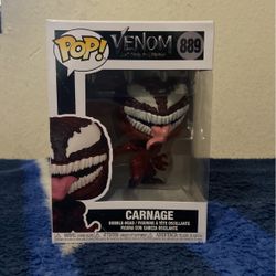 Venom/Carnage Funko Pop