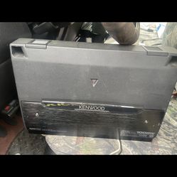 Kenwood 1000w Amplifier 125$