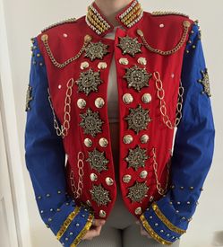 The 'Medallion' Military Jacket