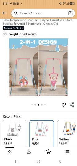 Baby, toddler chair