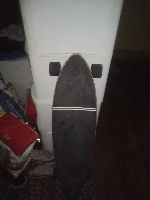 Like New Long Board Bamboo 