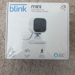 Blink mini Indoor pig-In HD Smart Security Camera