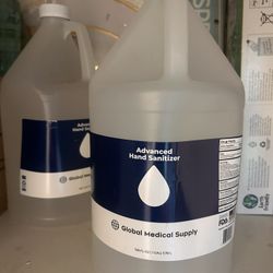 Dos Gallones De Sanitizer New 