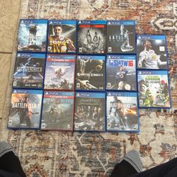 PS4 Games 