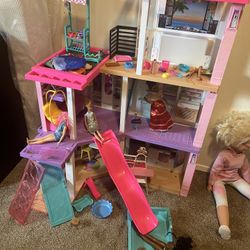 Barbie house toys