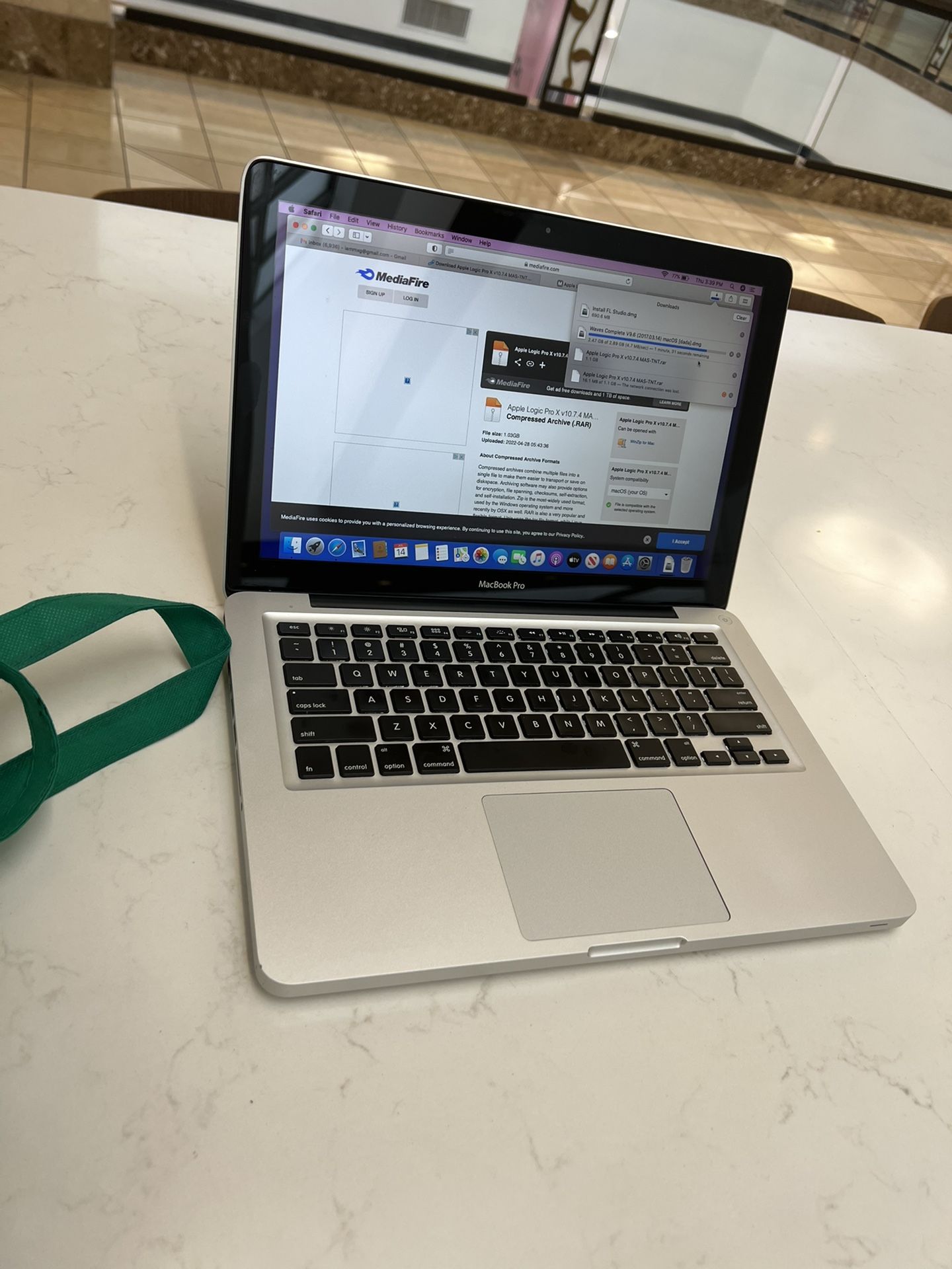 Music Production MacBook Pro