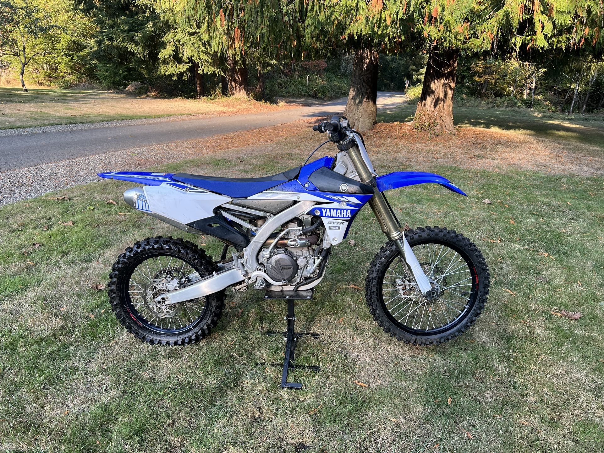 2016 Yamaha YZ450F