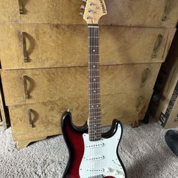 Star castle Electric Guitar 