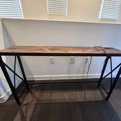 Media Console Table 