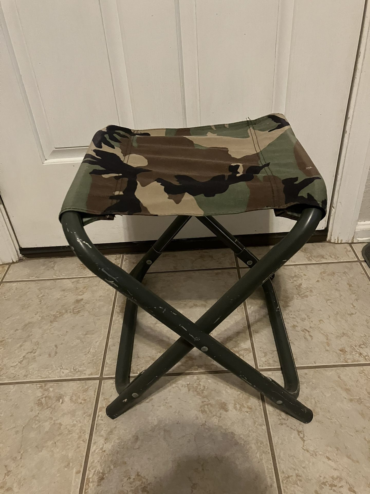 Camouflage Hunting/ Camping Stool