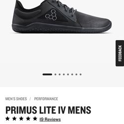 Vivo Barefoot Men’s Shoes