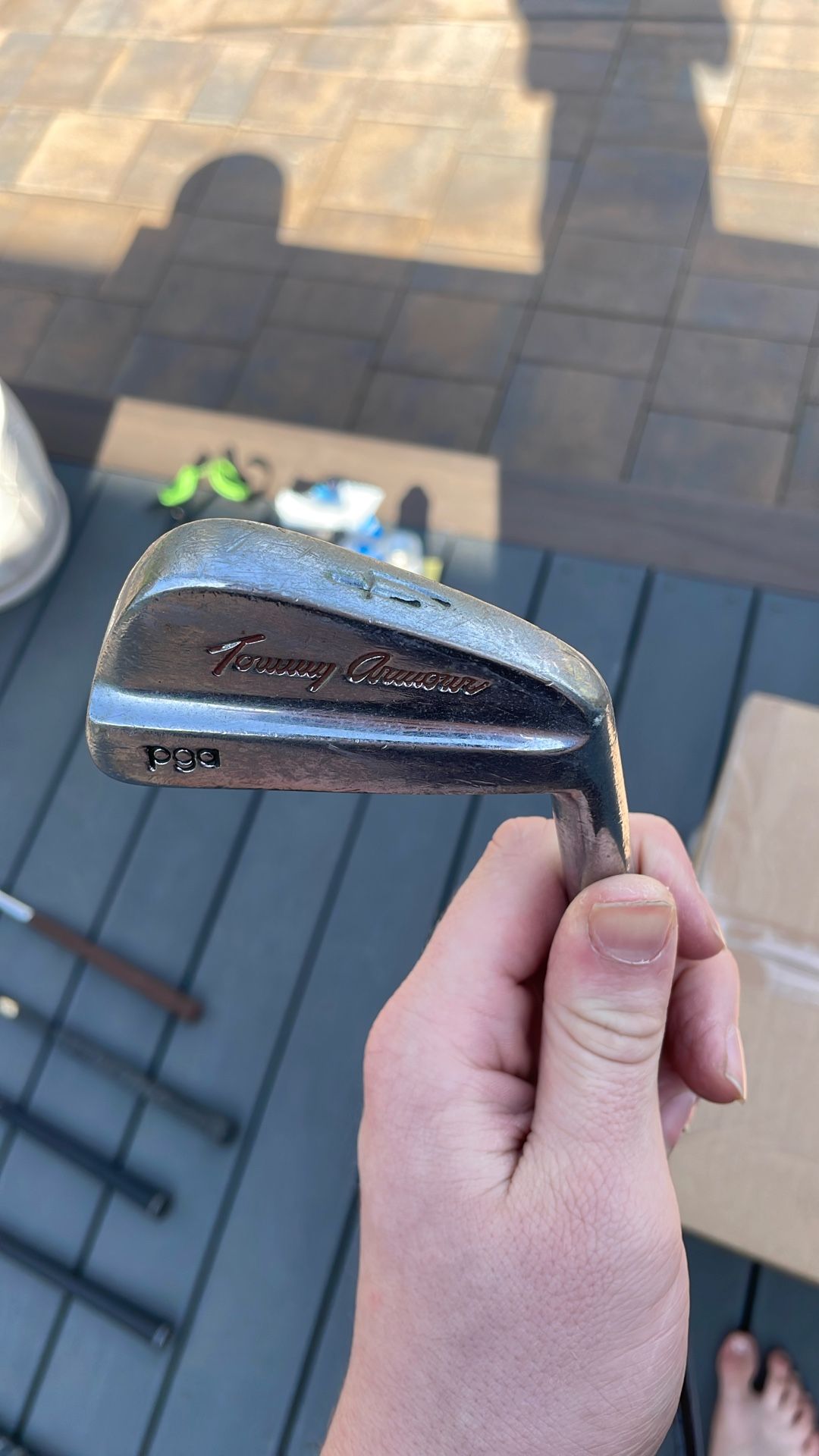 Tommy Armour PGA - 4 Iron - Steel Shaft - Right Hand