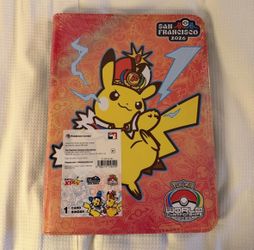 2026 Pokemon Worlds Exclusive Card Binder