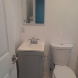 Three 18-in Vanities With Mirrors For Sale