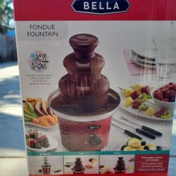 Fundue Fountain Bella 