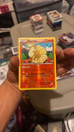 Ninetales #021 Primal Clash Reverse Holofoil NM Pokémon Card