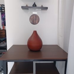 3-Piece Dining Table Set Modern Bar Table Set with a Table and 2 Stool Pub